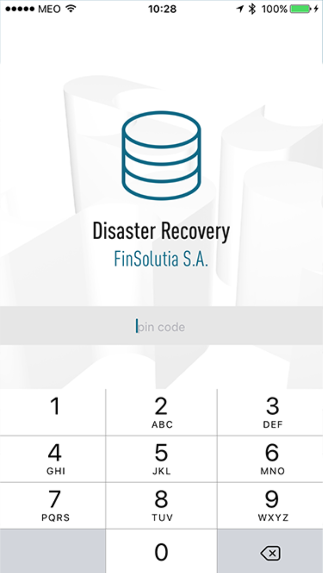 Disaster Recovery